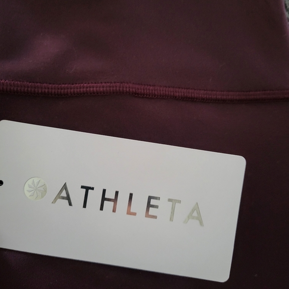 NWT- Athleta Elation Straight Leg Tight - Picture 4 of 8